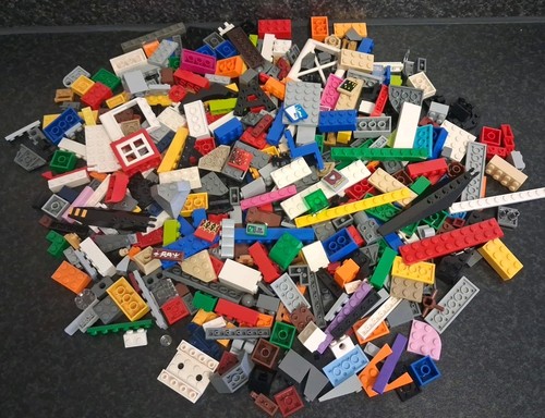 Lego 500g mixed bricks - 500g,