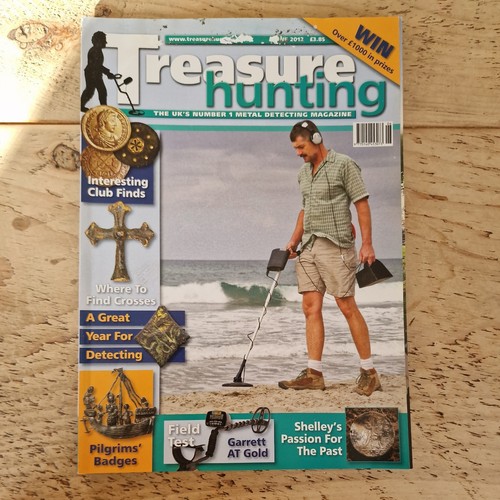 Treasure hunting magazine - hunting,