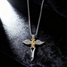 Hip-Hop Style Titanium Steel