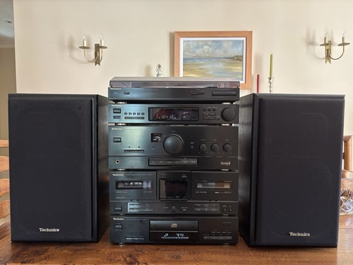 Technics hifi stereo stack - hifi,