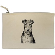'Wire Fox Terrier Portrait'