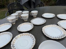 Vintage colclough white - vintage,