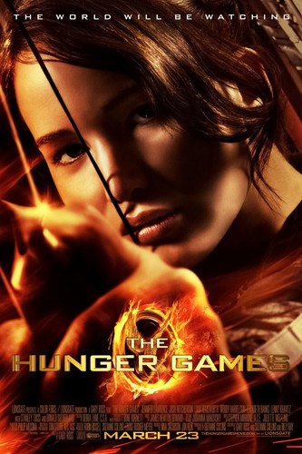 The hunger games 35mm film - the,