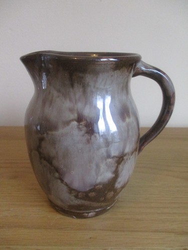 Ewenny studio pottery brown - studio,