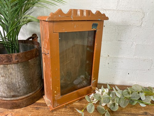 Vintage rustic indian wooden - rustic,