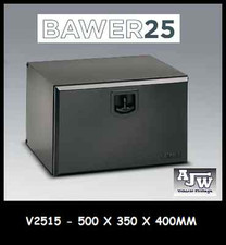 BAWER V2515 STEEL TOOLBOX