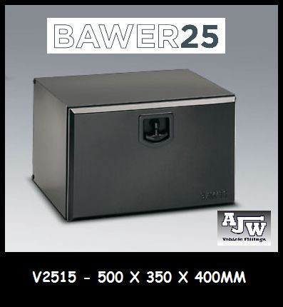 Bawer v2515 steel toolbox - v2515,