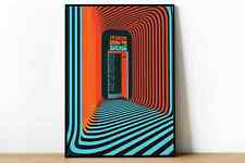 Arctic Monkeys 505 Poster – Optical Illusion Style Music Wall Art