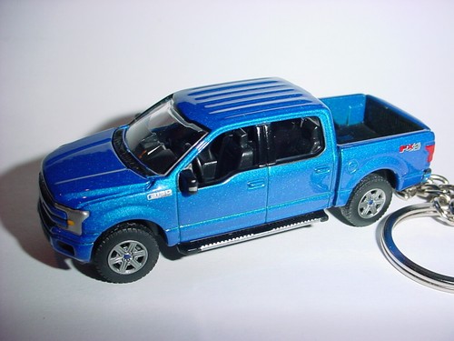 Hot blue ford f150 fx4 - hot,
