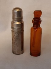 Vintage glass bottle - vintage,