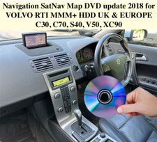 Navigation SatNav Map DVD