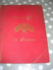 WITH THE FLAG TO PRETORIA-VOL 1- 1900-1ST EDITION