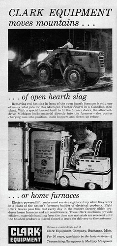 1956 cark michigan loader - 1956,
