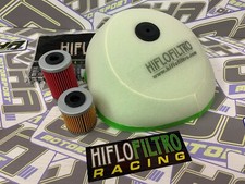 NEW Oil Filter & Air Filter Service Kit for KTM 450 / 525 XC ATV Quad 2008-2011