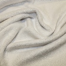 White Organic Bamboo Terry