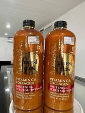 The Purest Glow Vitamin C & Collagen Lightening Scrub Shower Gel (one