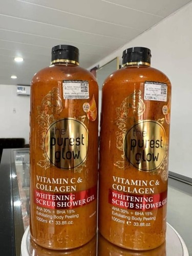 The purest glow vitamin - purest,