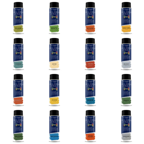 Tractor enamel aerosol - 1k,