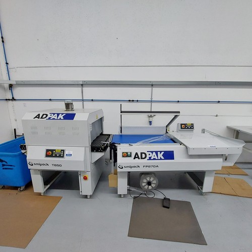 Adpak smipack shrink wrapper - adpak,