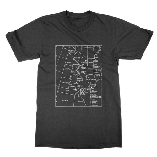 Shipping forecast shirt - shipping, nerd
