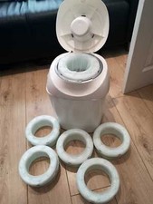 Brand New| Tommee Tippee Sangenic Nappy Bin with FREE x5 Cartridges