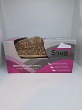 Snugz Memory Foam House Slippers. Womens Uk Size 7/8 Brand New