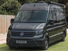 vw crafter campervan lwb Automatic unrivalled spec