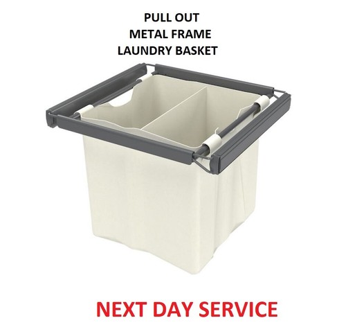 Laundry basket pull out - pull, soft