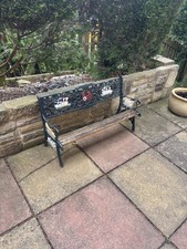 Vintage Kids Garden Bench