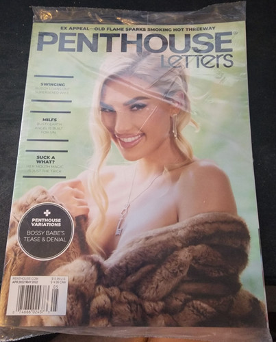 Penthouse letters april may - penthouse,