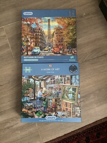 Gibsons 1000 piece - gibsons,