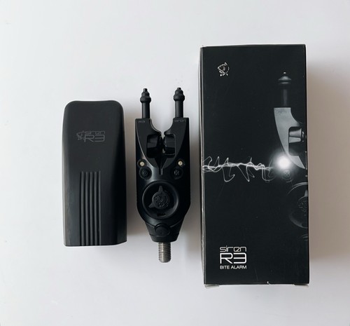 Nash siren bite alarm - alarm, white