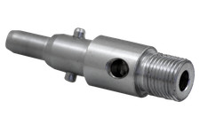 Adapter for core drilling machine type Hilti DD100/DD130 with R1/2" thread