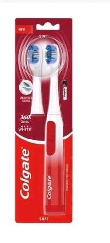 Electronic toothbrush soft 360 - electronic,