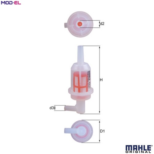 Fuel filter for vw bora - kl,