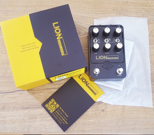 Universal audio uafx lion - universal,