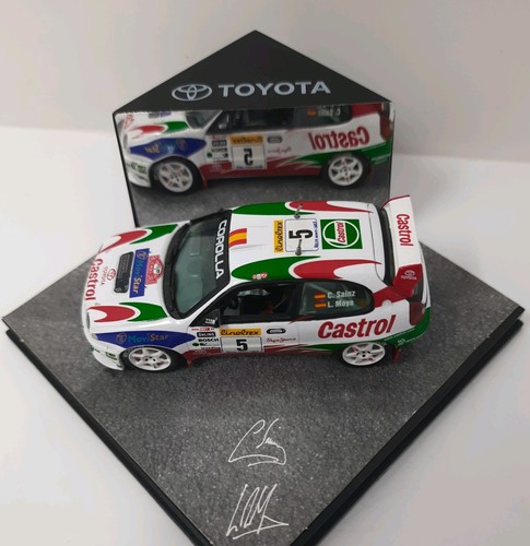 Toyota corolla wrc - corolla, rally