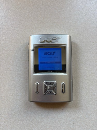 Vintage acer 330 20gb - vintage, mp-330