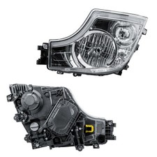 Left Side Headlight N/S 24V