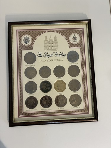 The royal wedding - wedding, coin