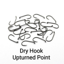 Dry Hooks - Fly Tying 25, 50