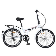 24" Folding Bike for Adults