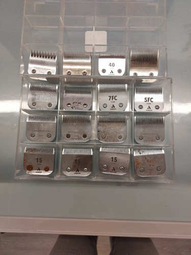 Selection clipper blades - selection,