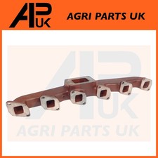 Exhaust Manifold for Case