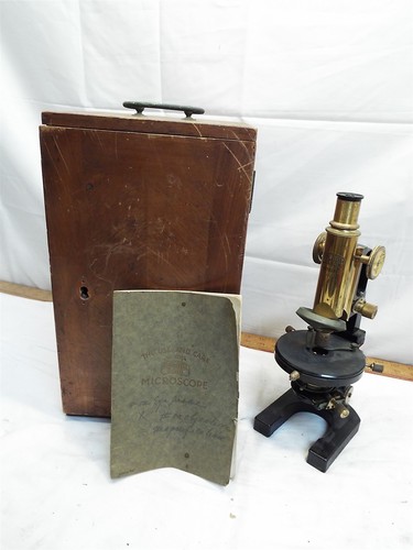 Vintage carl zeiss microscope - vintage,