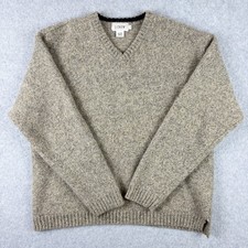 Vtg J Crew Sweater Mens Large