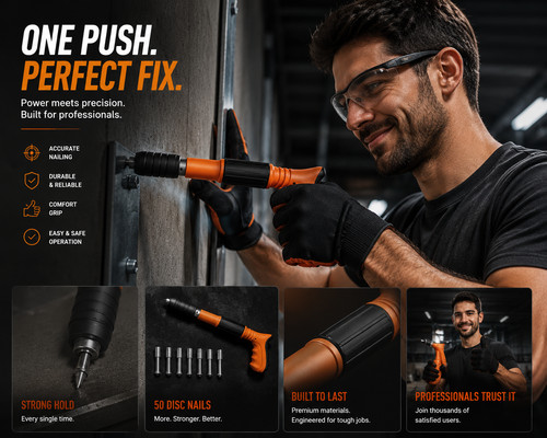 Nail gun manual - nail,