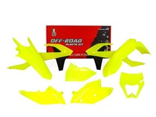 R-TECH NEON YELLOW PLASTIC