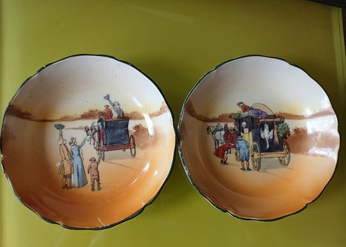 Royal doulton coaching days - royal,