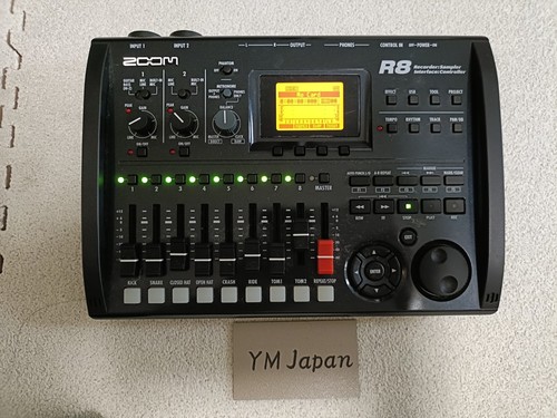 Zoom multitrack digital - r8,